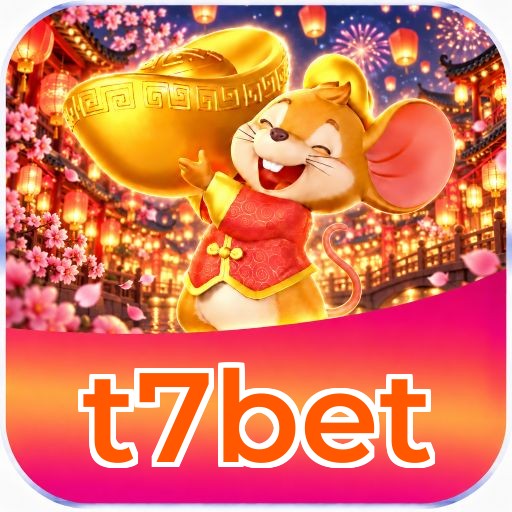Interface da plataforma t7bet mostrando slots populares e bônus de boas-vindas